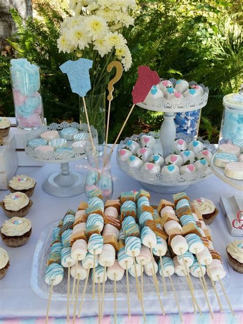 Gender reveal party food ideas image of ba photography for chris. Gender Reveals Foods / Gender Reveal Party Ideas Gender ...