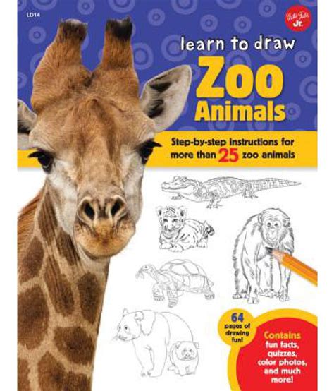 We've keep the cat mostly texture free, as. Learn to Draw Zoo Animals: Buy Learn to Draw Zoo Animals ...