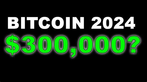 If you are new to bitcoin, check out we use coins and bitcoin.org. Could Bitcoin Hit $300,000 Before 2024? - YouTube