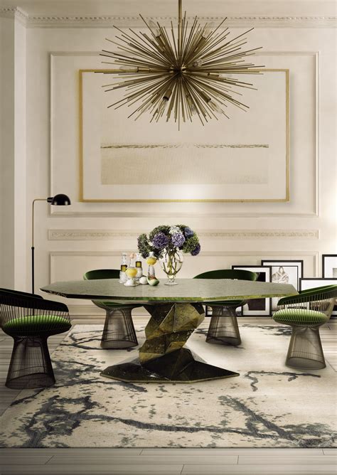 No matter the size, your dining table ships free. Top 25 of Amazing Modern Dining Table Decorating Ideas to ...