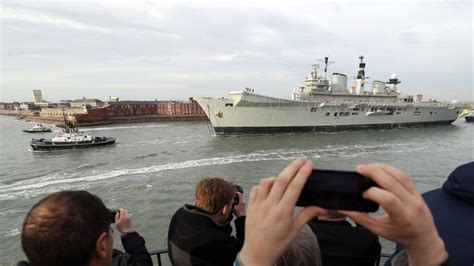 Vigilant carries the trident ballistic missile , the united kingdom's nuclear deterrent. As it happened: Former HMS Illustrious aircraft carrier ...