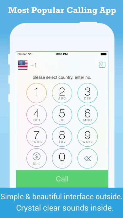 Rated as one of the best international calling apps, google duo lets you group calls with over 12 participants. WePhone - free phone calls & international calling for iOS ...