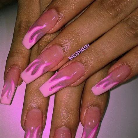 I mean you love it because it's pleasing to look at. Image result for baddie aesthetic | Best acrylic nails, Checkered nails, Purple nails