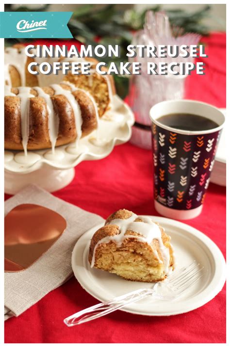 Hostess are an american original snack cake superstar determined to bring more joy to the world and boy have they succeeded with this best ever che. Cinnamon Streusel Coffee Cake | Cinnamon streusel coffee ...