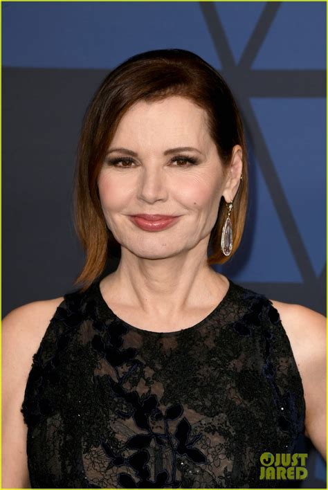 As a child, geena dreamed of being an actress. Geena Davis Accepts an Honorary Oscar at Governors Awards ...