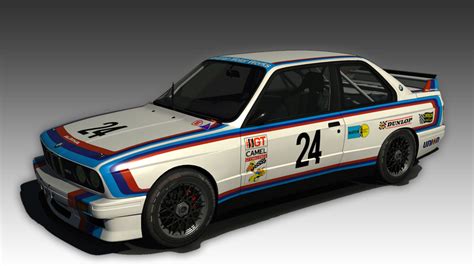 Just say m3 and people will immediately know what it means. BMW M3 E30 CSL Vintage Pack | RaceDepartment