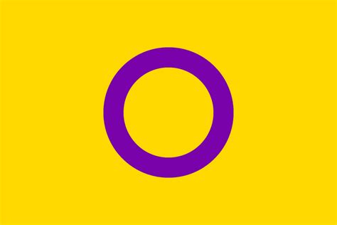 This is a gallery of different flags for the intersex and intergender identity. An intersex flag - Intersex Human Rights Australia