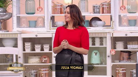 Rdv à 21 h sur m6 pour la saison 6. Julia Vignali Le Meilleur Patissier M6 le 21.05.2018 - Les ...