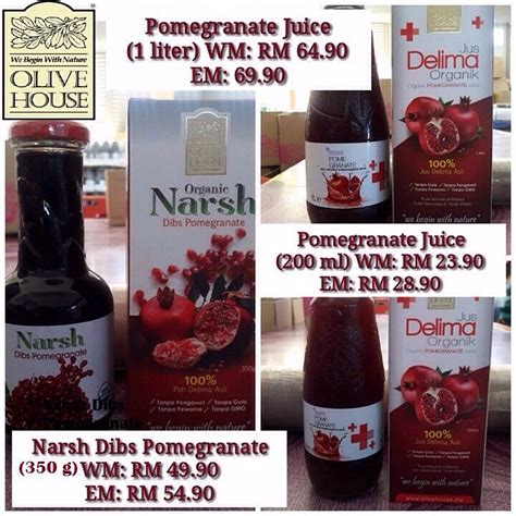 Jika anda berminat sila hubungi saya di link ini. Olive House : Jus Delima Asli & Pati Delima Asli Az ...