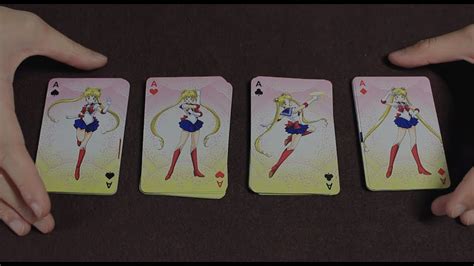 We did not find results for: Sailor Moon Playing Cards ASMR Roleplay Remedy - YouTube