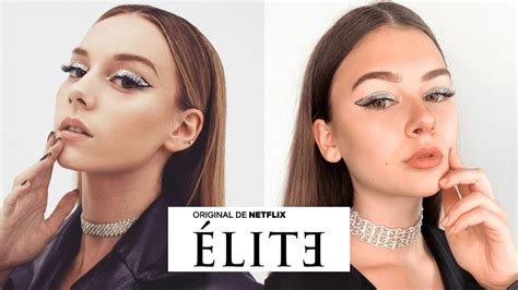 Ester at the bar (i.redd.it). ESTER EXPOSITO INSPIRED MAKEUP ♡ vittoria.miles - YouTube