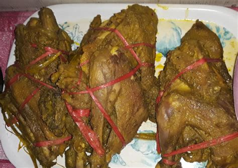 143 resep ingkung ayam ala rumahan yang mudah dan enak dari komunitas memasak terbesar dunia! Resep Ingkung ayam kampung oleh Nimas Adelia - Cookpad