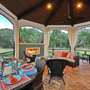 You don't need a dining room if you have an open plan living room and kitchen in it. 75 Most Popular Tropical Home Ideas & Decoration Pictures ...