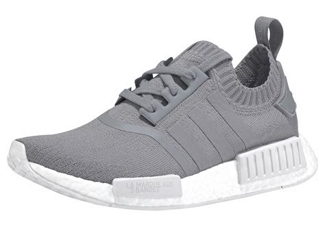 Adidas damen nmd_r1 fitnessschuhe, schwarz (negbás/negbás/mencla 000), 38 2/3 eu. adidas nmd damen grau