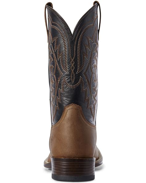 Ariat boots offers a wide range of products from english and western riding boots, work boots and casual boots. Ariat Men's Ryden Ultra Western Boots - Wide Square Toe ...