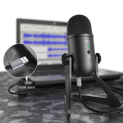 Professional USB Microphone For Commentary, Recording, Streaming - foremarket.net