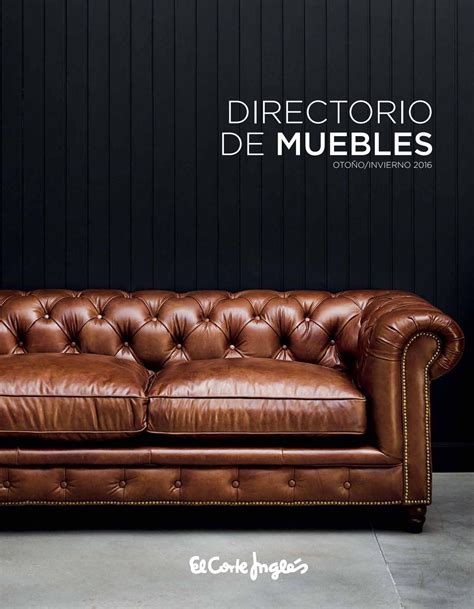 Maybe you would like to learn more about one of these? El Corte Inglés Directorio de Muebles by André Gonçalves ...