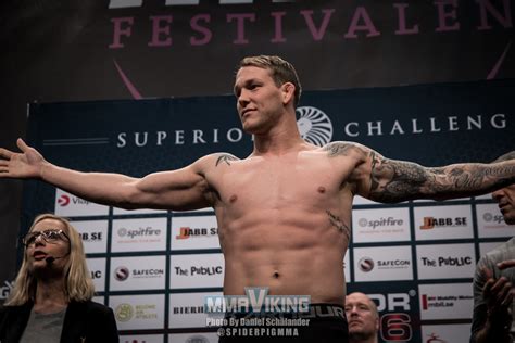 Norwegian marthin hamlet nielsen amateur mma debut in battle arena vs. Weigh-in Photos : Marthin Hamlet Nielsen at SC 16