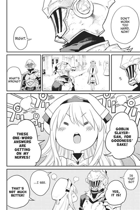 And a woman who has no name or a lover, and lives only for the. Read Manga GOBLIN SLAYER - Chapter 25 - Read Manga Online ...