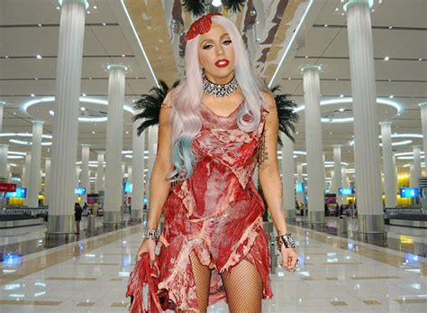 We did not find results for: Lady Gaga Arrives at Dubai Airport Wearing Beef Bacon ...