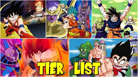 The genre of fighting video games is one of the most popular in the history of consoles. TIER LIST DE SAGAS DRAGON BALL - YouTube
