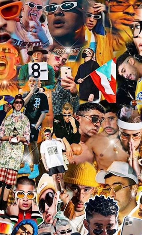 Pink yeezy bunny painting dope. Bad Bunny collage 2020 special - iphone wallpaper en 2020 ...