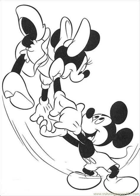 Minnie mouse is an animated, anthropomorphic mouse character created by walt disney. Minnie Mouse Printables - Coloring Home