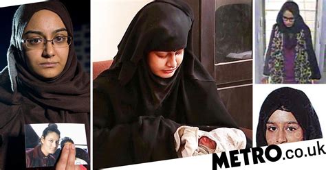 Shamima begum with her son, jarrah. Isis bride Shamima Begum's sister begs govt to let newborn ...