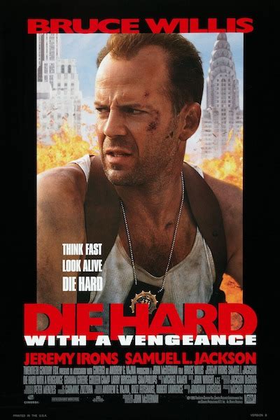 Брюс уиллис, николас уаймэн, сэмюэл л. Une Journée en Enfer - Die Hard 3 - Critique du Film 20th ...