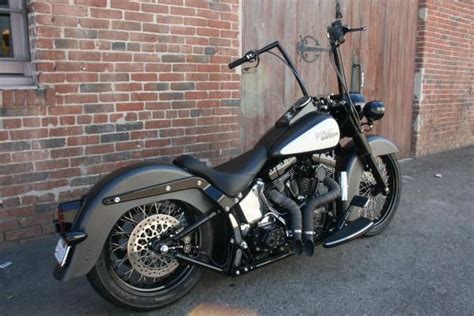 Harley davidson street glide complete budget build start to finish. Buy Harley Davidson Softail Deluxe Charcoal Gray on 2040-motos