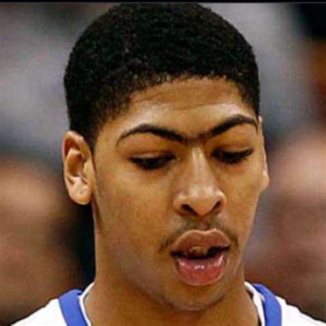 Unless this is a slightly early april fool's joke. Anthony Davis's Brow on Twitter: "That hoe stroked me ...