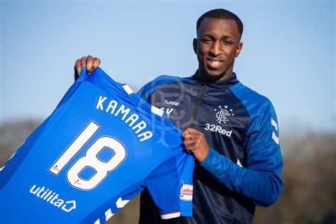 Kamara has not played in 2019 for the dees, meaning he is available to the light blues for the scottish cup this season, as well as the continued league. Gallery: Kamara's First Day - Rangers Football Club ...