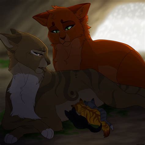 I'll do the three in the future. Leafpool and Squirrelflight deciding what to do after the ...