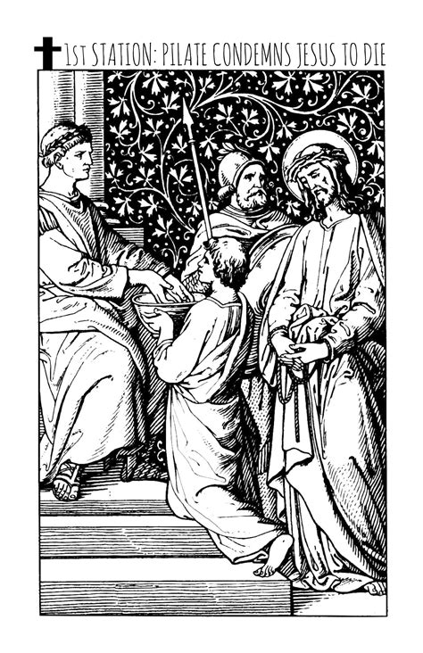Contact us with a description of the clipart you are searching for and we'll help you find it. Stations of the Cross Printable Coloring Book/Coloring ...