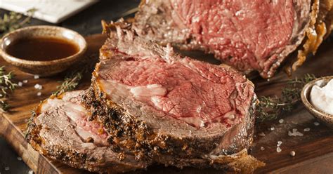 Different rib section produce different cuts of meat with varying amounts of fat. Prime Rib Menu Complimentary Dishes / How To Perfectly ...