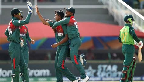 Now, the third match just becomes a formal match. Cricket: Bangladesh set up U19 World Cup semi-final ...