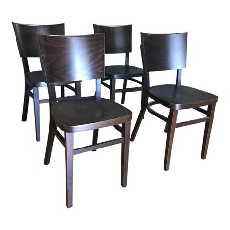 Dining table for kitchen 04. DWR Kyoto Dining Chairs - Set of 4 | Chairish