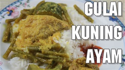 Yup, so basically its chicken cooked in coconut gravy with birds eye chilli. Resepi Gulai Kuning Ayam | Ayam Masak Lemak - YouTube