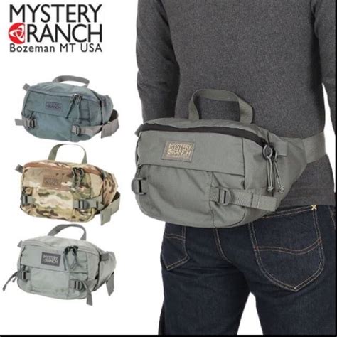 A hip pack to get the monkey off your back! MYSTERY RANCH Hip Monkey 腰袋 !!! ( 真品 ）, 運動產品, 其他運動產品 ...
