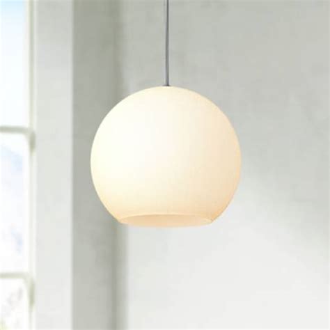 Top picks in pendant lighting. Nitrogen 14" Wide White Opal Glass Globe Pendant Light ...