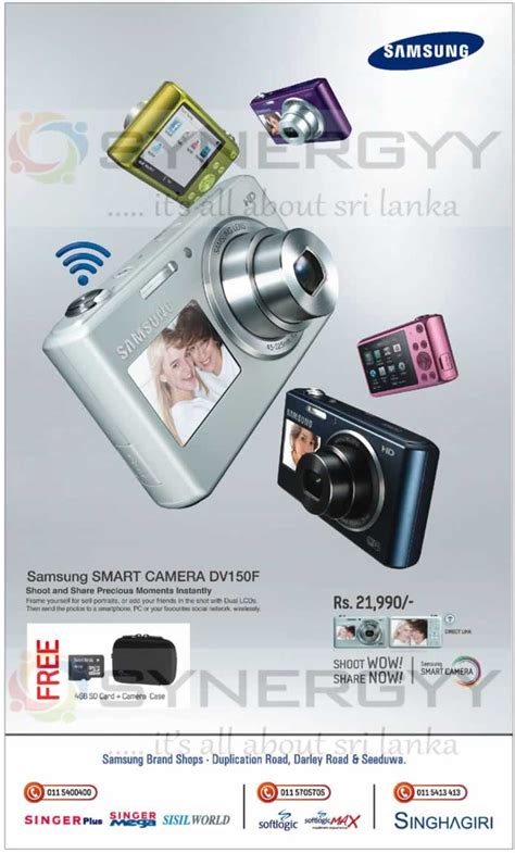 Unique new design allows for most cases to remain on ipads and engineered to locks into controller. Samsung Digital Camera Price In Sri Lanka - samsung nx mini