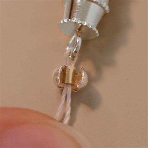 Everything is made up of atoms. Crimp Bead Covers | Jewelry Tools | Esslinger.com ...