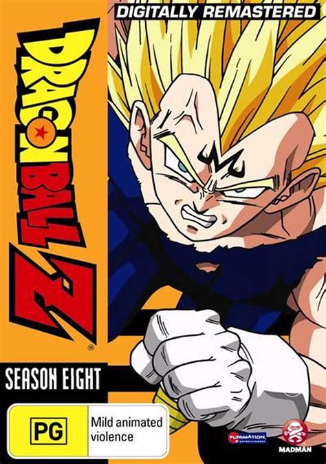 Relive the story of goku and other z fighters in dragon ball z: Dragon Ball Z: Remastered Uncut Season 8 - DVD Region 4 ...