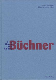 Georg büchner war ein deutscher dichter, * 17. Buch „Ein Haus für Georg Büchner" direkt vom Verlag ...