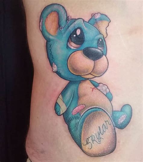 Maybe you would like to learn more about one of these? 16 Cute & Cuddly Teddy Bear Tattoos And Meanings | Teddy ...