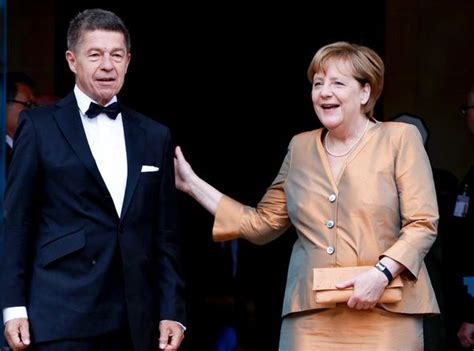 Angela merkel pictured with her husband joachim sauer (image: Angela Merkel CANCELS holiday for first time in 10 YEARS | World | News | Express.co.uk