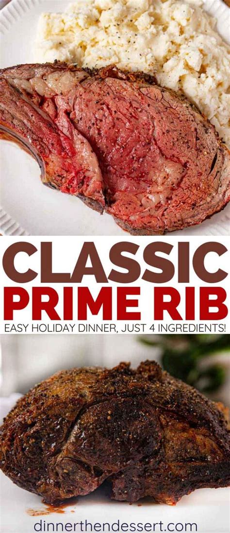 Prime rib roast always make a very special dinner to serve your family on christmas day. Classic Prime Rib | RecipeLion.com