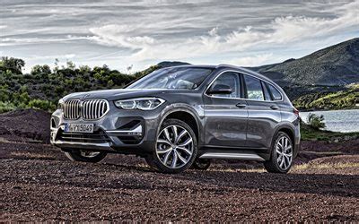 Tiene cinco plazas, carrocería de cinco puertas, caja de cambios de seis marchas, motor delantero longitudinal y tracción trasera o a las cuatro ruedas. Download wallpapers 2019, BMW X1, F48, exterior, front view, new gray X1, compact crossover ...