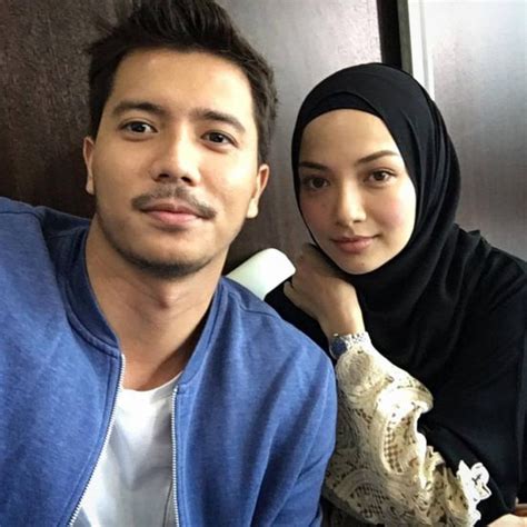 If love is so wonderful to give and of course. Fattah Amin mesra bersama Neelofa. | EncikShino.com