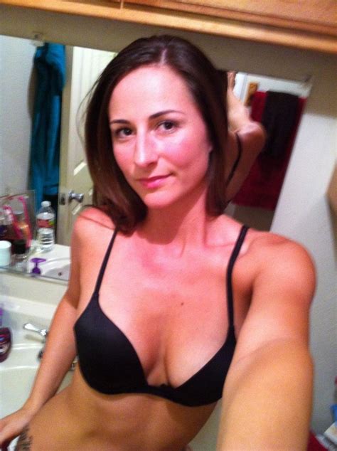 Get a sneak peek of the new version of this page. Hot Brunette Mom takes first mirror selfie